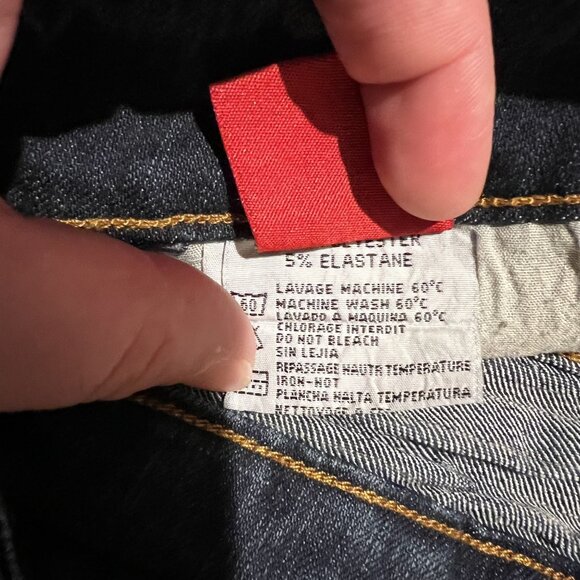 Miss O&Y Women's Embellished Denim Jeans With Rhinestone Pocket Detailing - Picture 7 of 11